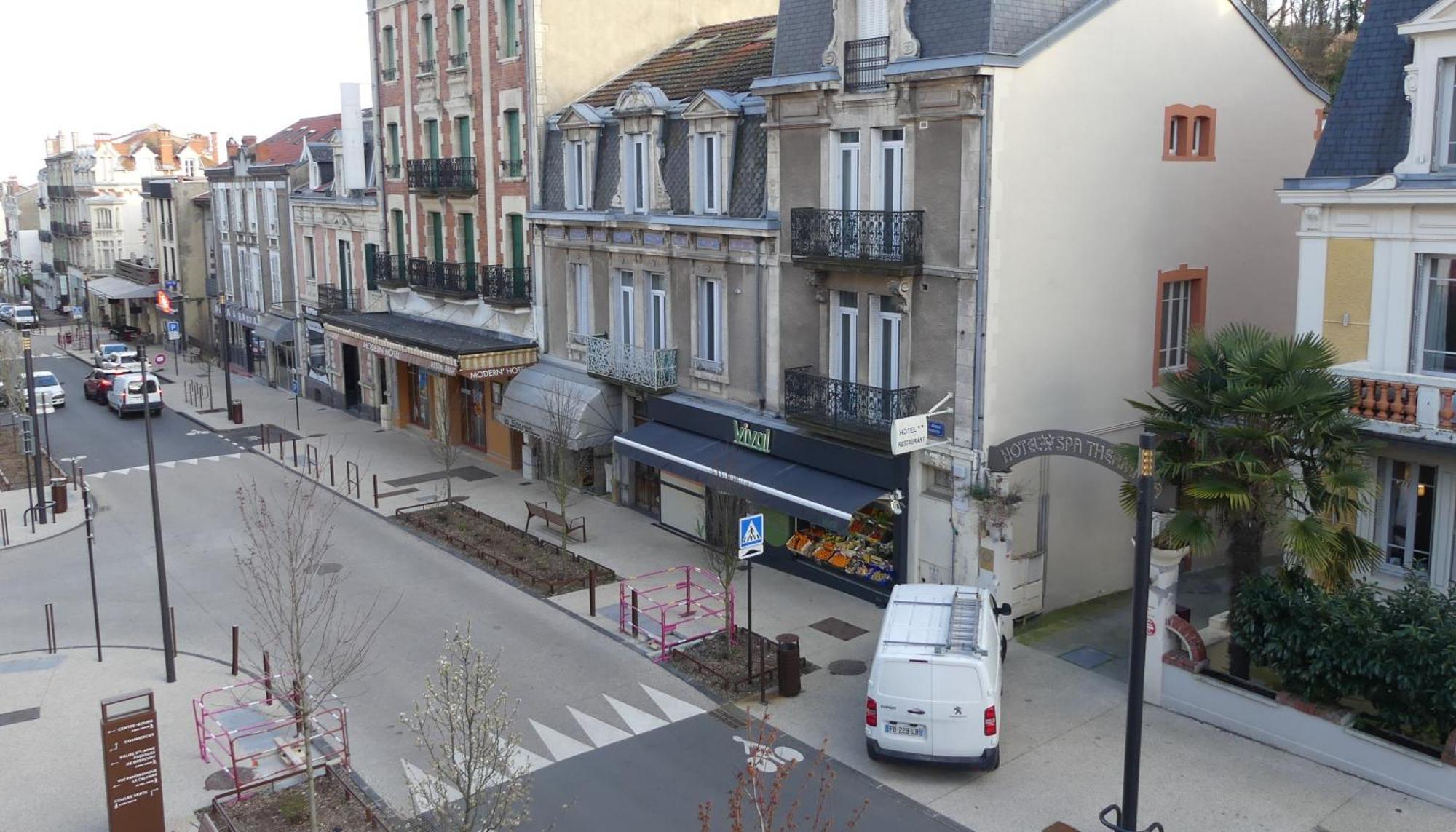 Le Puy De Dome - 1 Chambre - Clim Châtel-Guyon Zewnętrze zdjęcie