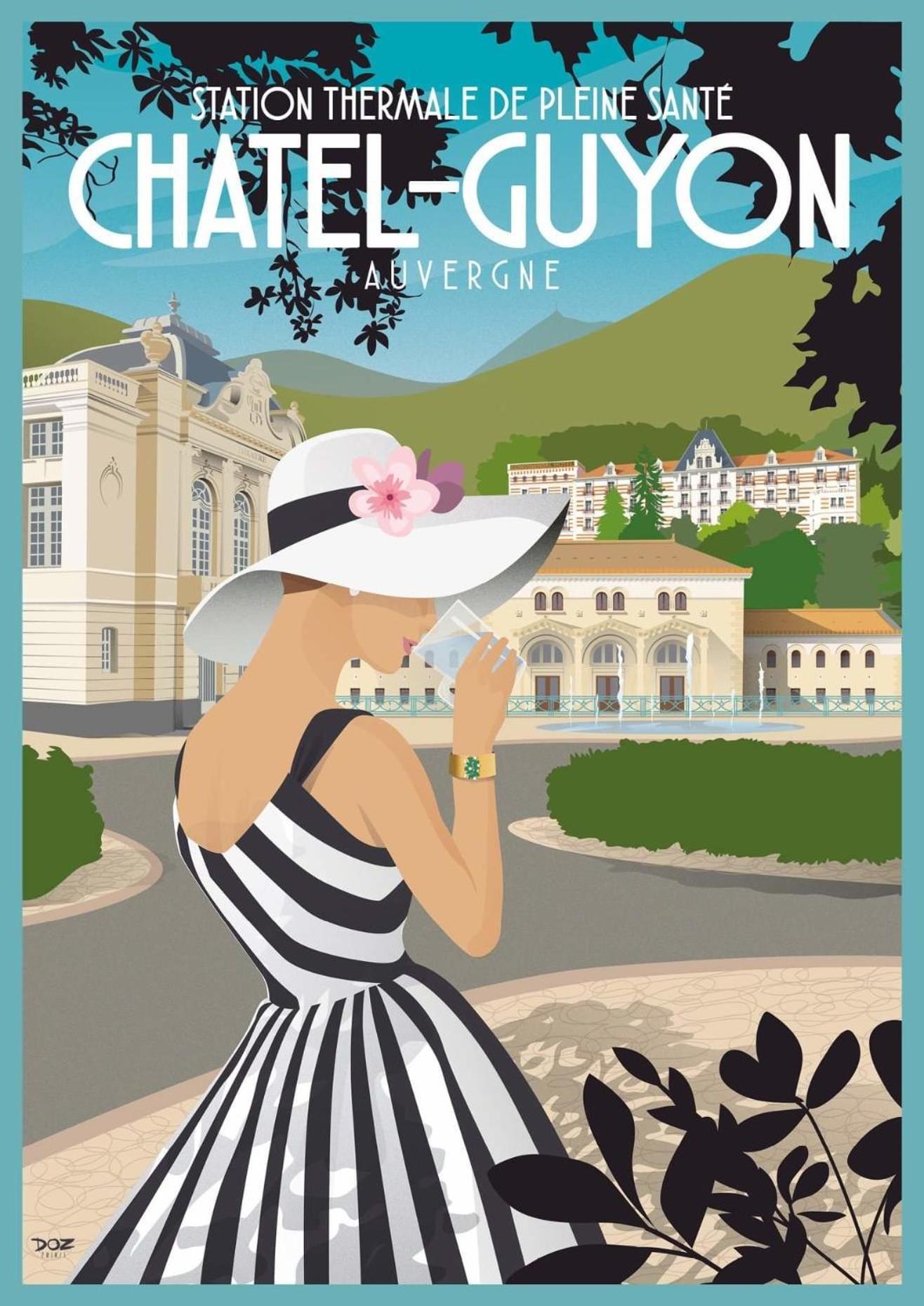 Le Puy De Dome - 1 Chambre - Clim Châtel-Guyon Zewnętrze zdjęcie