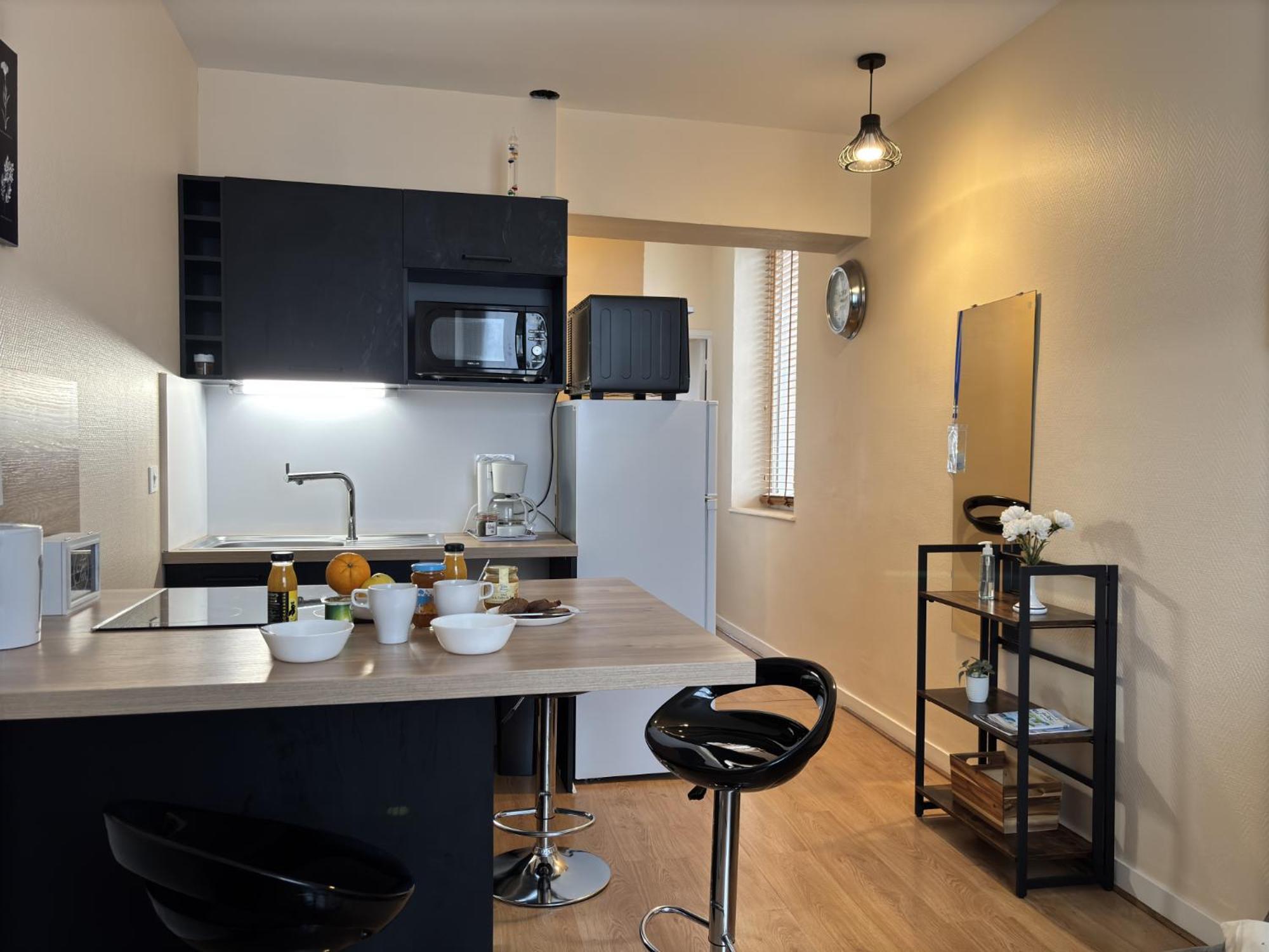 Le Puy De Dome - 1 Chambre - Clim Châtel-Guyon Zewnętrze zdjęcie