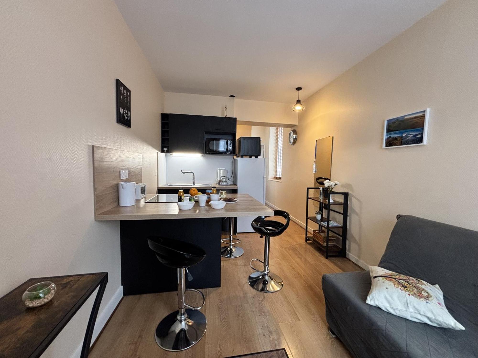 Le Puy De Dome - 1 Chambre - Clim Châtel-Guyon Zewnętrze zdjęcie