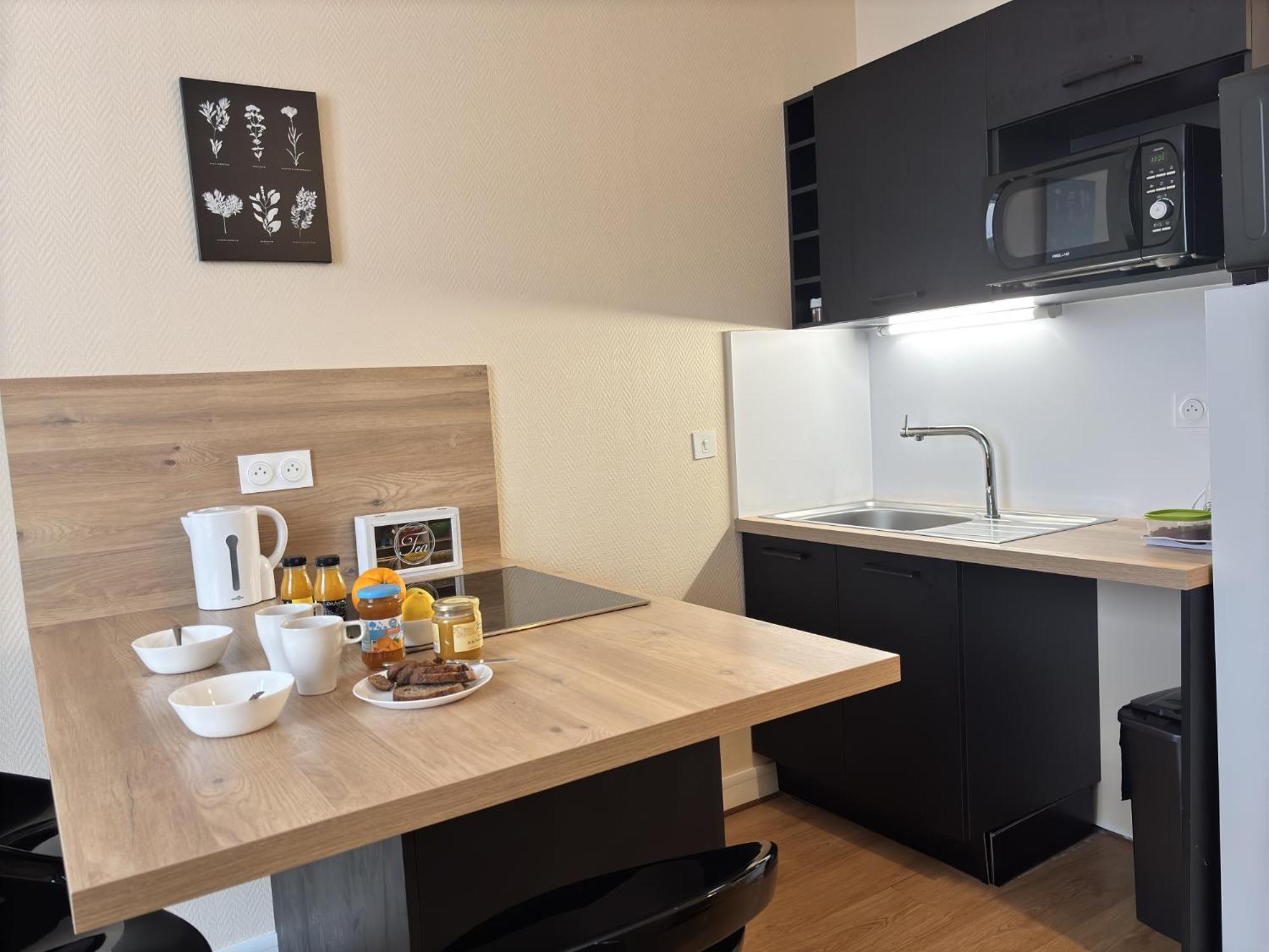 Le Puy De Dome - 1 Chambre - Clim Châtel-Guyon Zewnętrze zdjęcie