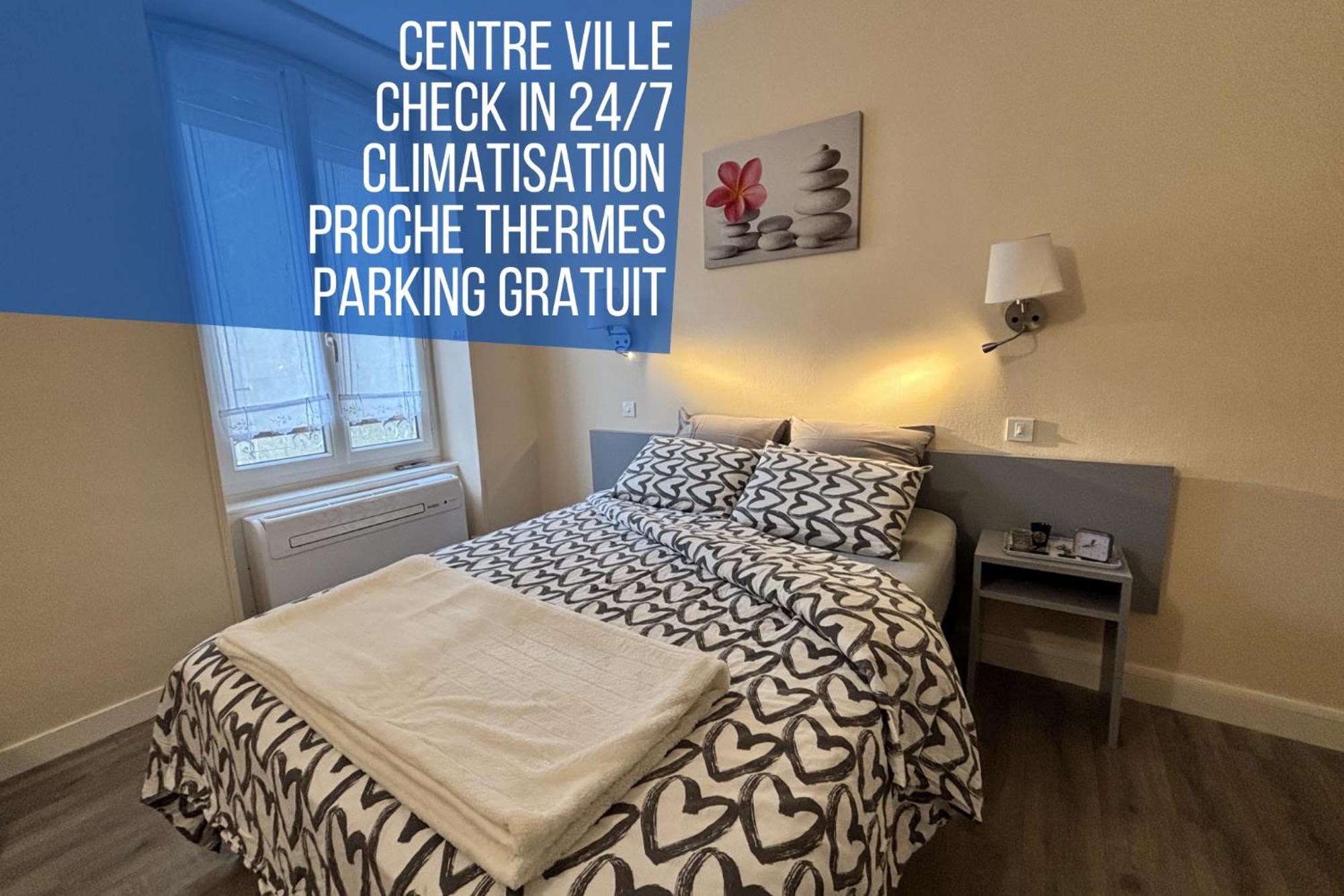 Le Puy De Dome - 1 Chambre - Clim Châtel-Guyon Zewnętrze zdjęcie